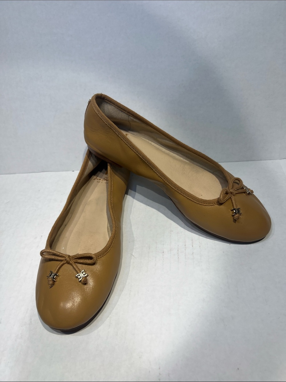Sam Edelman Signature Collection Zane Ballet Flat Sz 8W